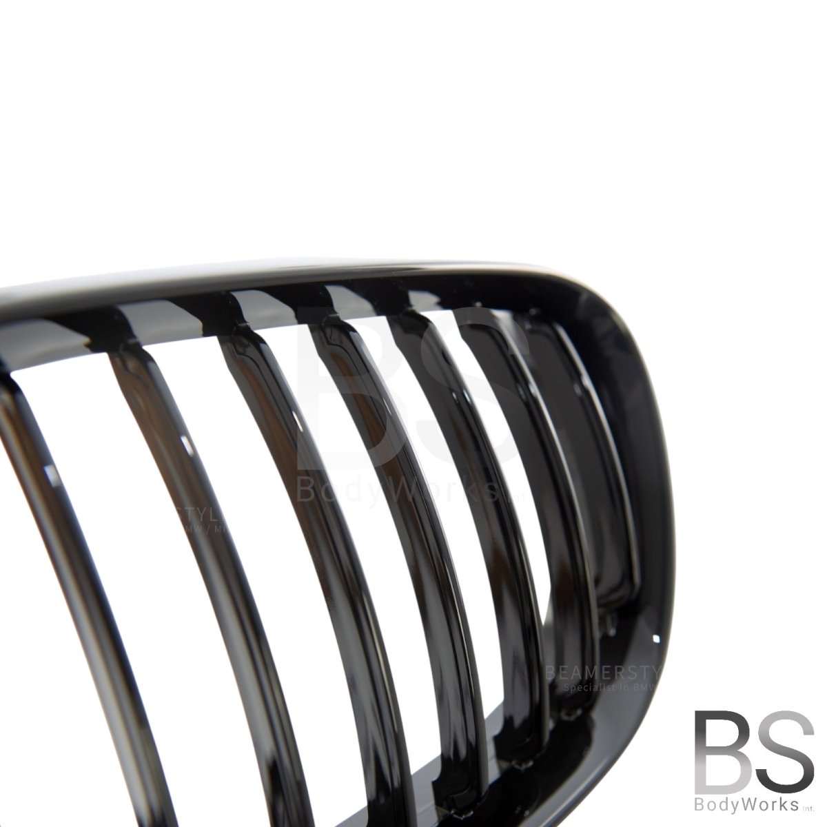 Nieren - BMW X5 E53 - Mp Look - Hoogglans Zwart | 2000 - 11/2003 - Beamerstyling.nl