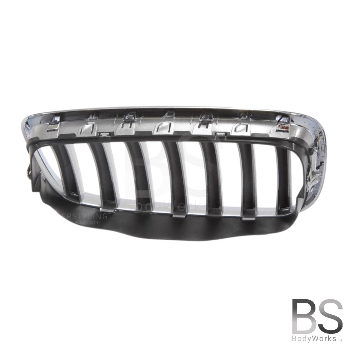 Nieren - BMW X5 E70 / X6 E71 - Chroom / Titan | 2006 - 2014 - Beamerstyling.nl