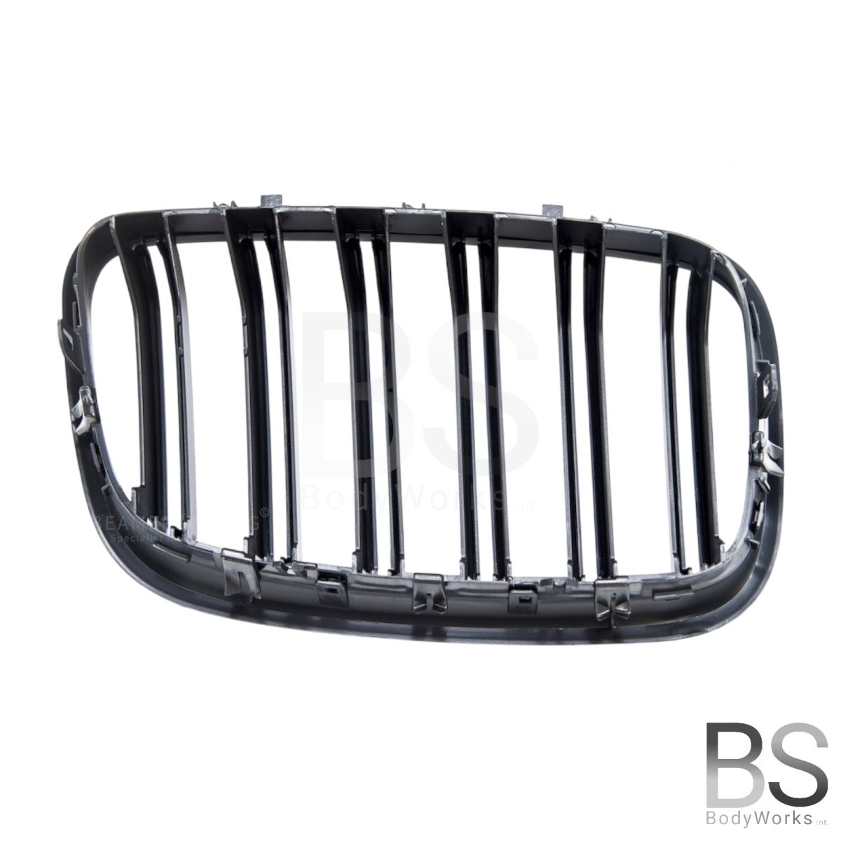 Nieren - BMW X5 E70 / X6 E71 - M Look - Mat Zwart | 2006 - 2014 - Beamerstyling.nl