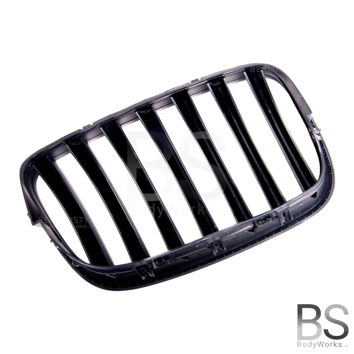 Nieren - BMW X5 E70 / X6 E71 - Mp Look - Mat Zwart | 2006 - 2014 - Beamerstyling.nl