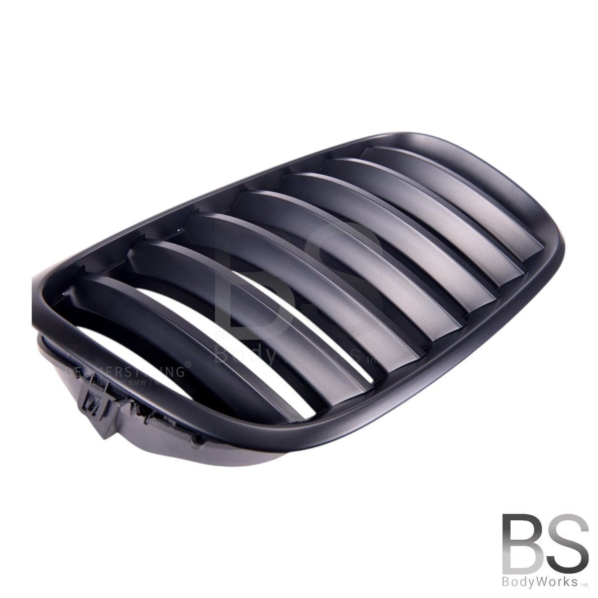 Nieren - BMW X5 E70 / X6 E71 - Mp Look - Mat Zwart | 2006 - 2014 - Beamerstyling.nl