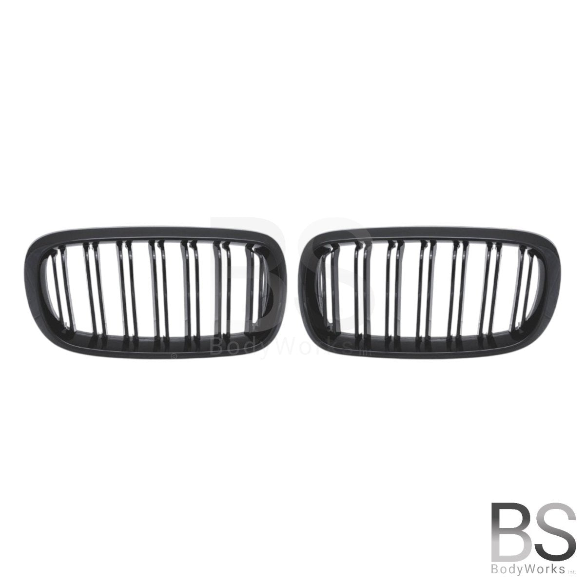 Nieren - BMW X5 F15 / F85 / X6 F16 / F86 - M Look - Hoogglans Zwart | 2014 - 2019 - Beamerstyling.nl