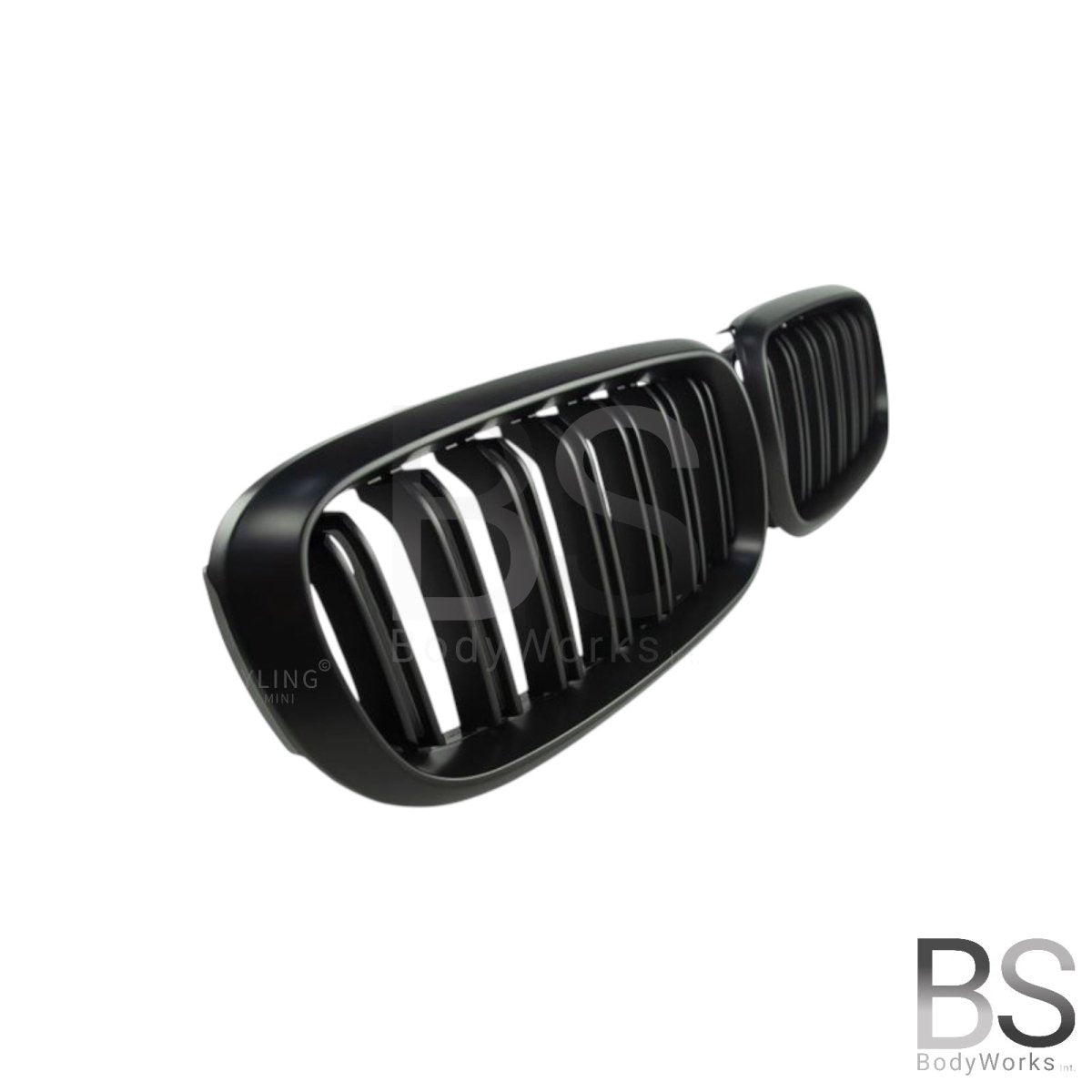 Nieren - BMW X5 F15 / F85 / X6 F16 / F86 - M Look - Mat Zwart | 2014 - 2019 - Beamerstyling.nl
