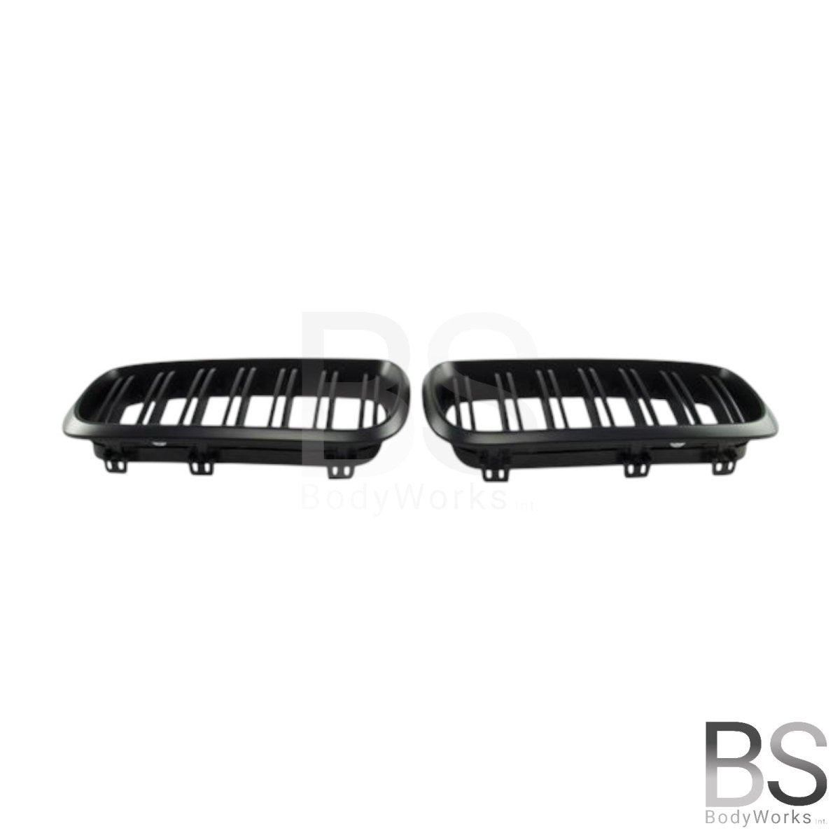 Nieren - BMW X5 F15 / F85 / X6 F16 / F86 - M Look - Mat Zwart | 2014 - 2019 - Beamerstyling.nl