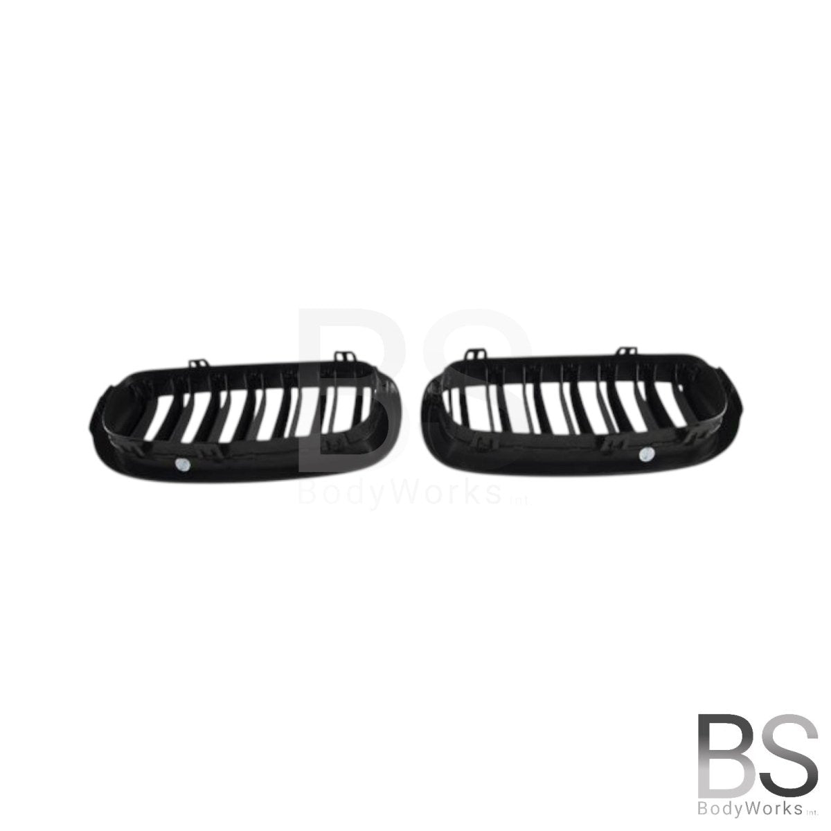 Nieren - BMW X5 F15 / F85 / X6 F16 / F86 - M Look - Mat Zwart | 2014 - 2019 - Beamerstyling.nl