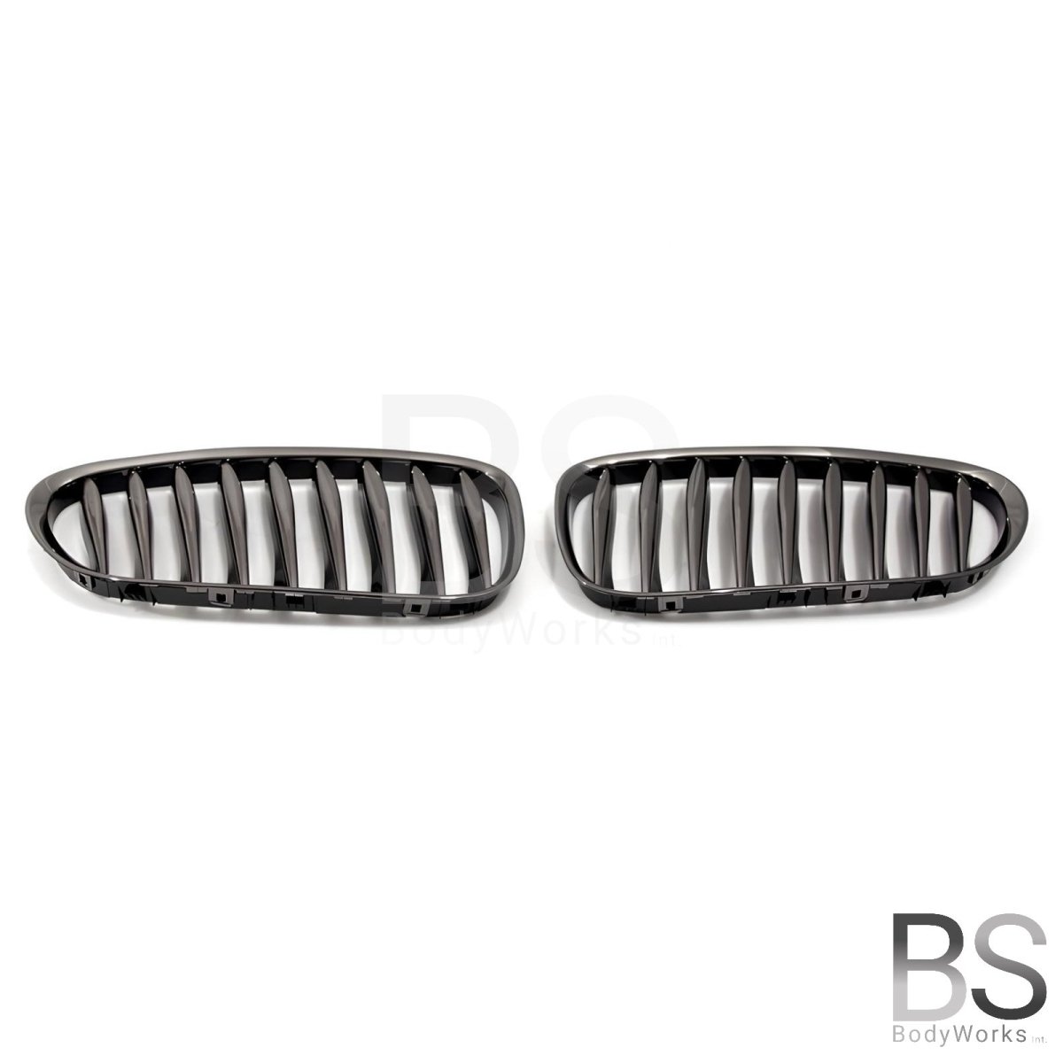Nieren - BMW Z4 E85 / E86 - Chroom/Zwart | 2003 - 2009 - Beamerstyling.nl