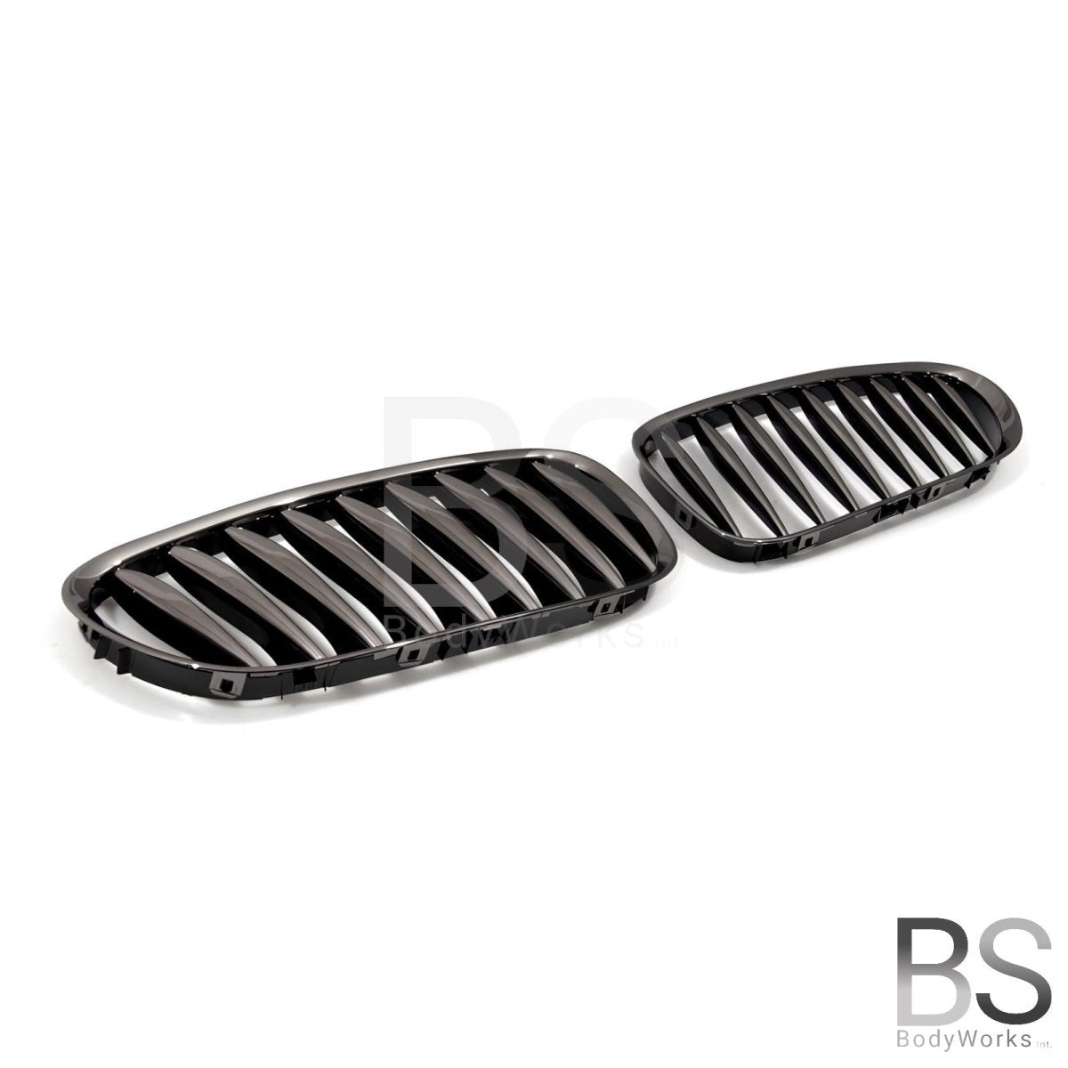 Nieren - BMW Z4 E85 / E86 - Chroom/Zwart | 2003 - 2009 - Beamerstyling.nl