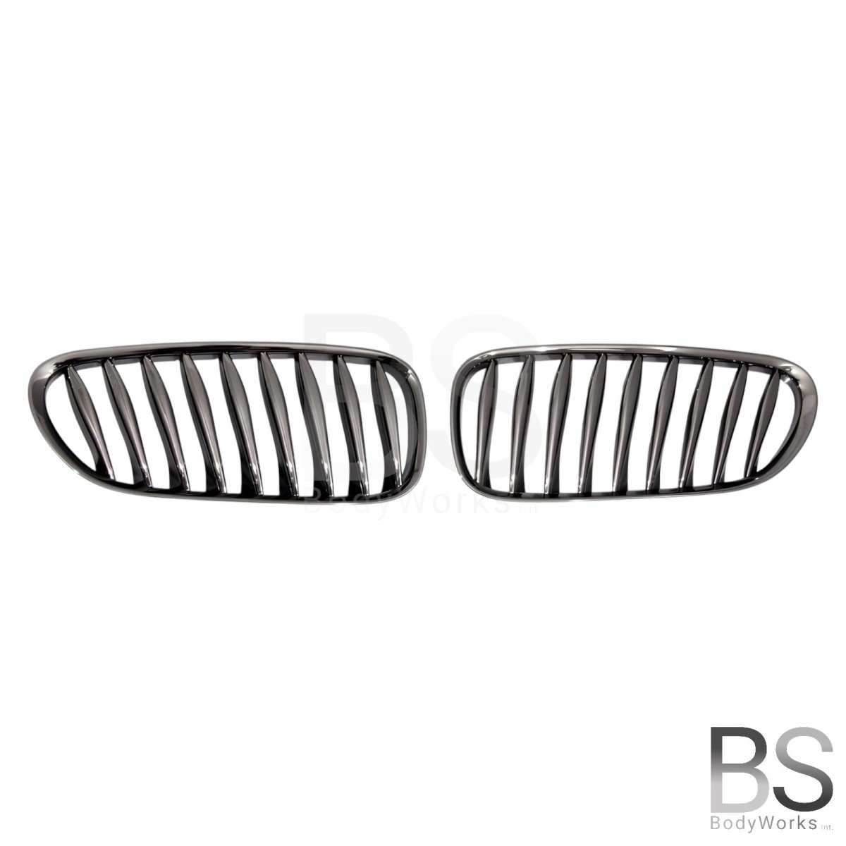 Nieren - BMW Z4 E85 / E86 - Chroom/Zwart | 2003 - 2009 - Beamerstyling.nl