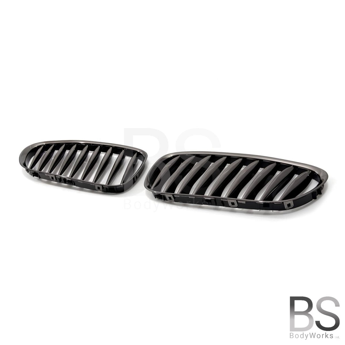 Nieren - BMW Z4 E85 / E86 - Chroom/Zwart | 2003 - 2009 - Beamerstyling.nl