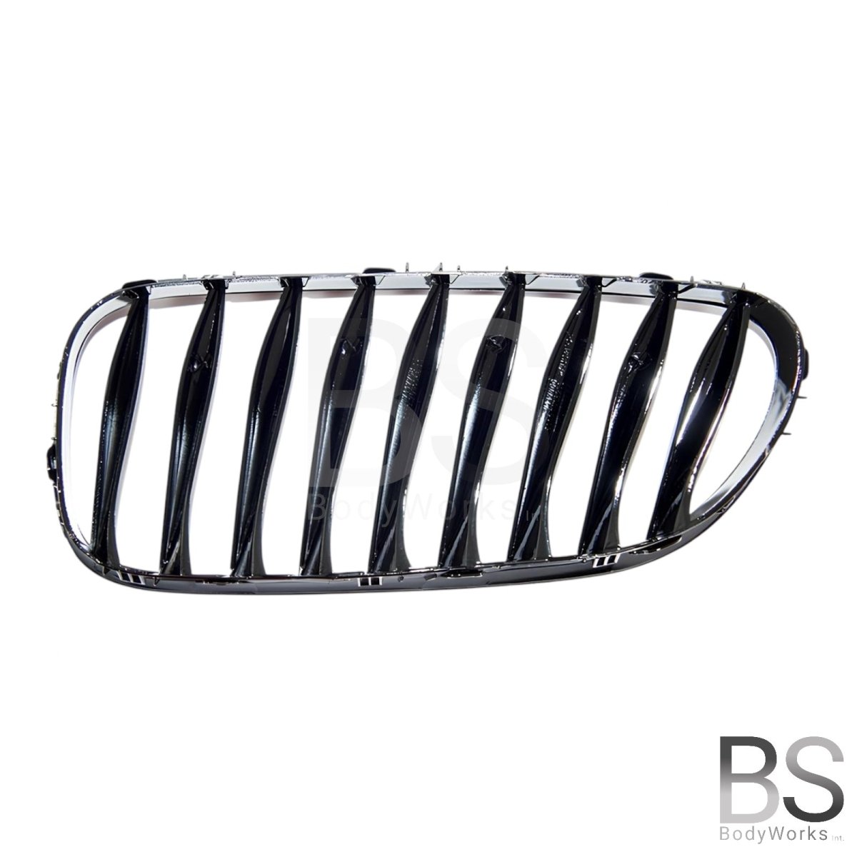 Nieren - BMW Z4 E85 / E86 - Hoogglans Zwart | 2003 - 2009 - Beamerstyling.nl