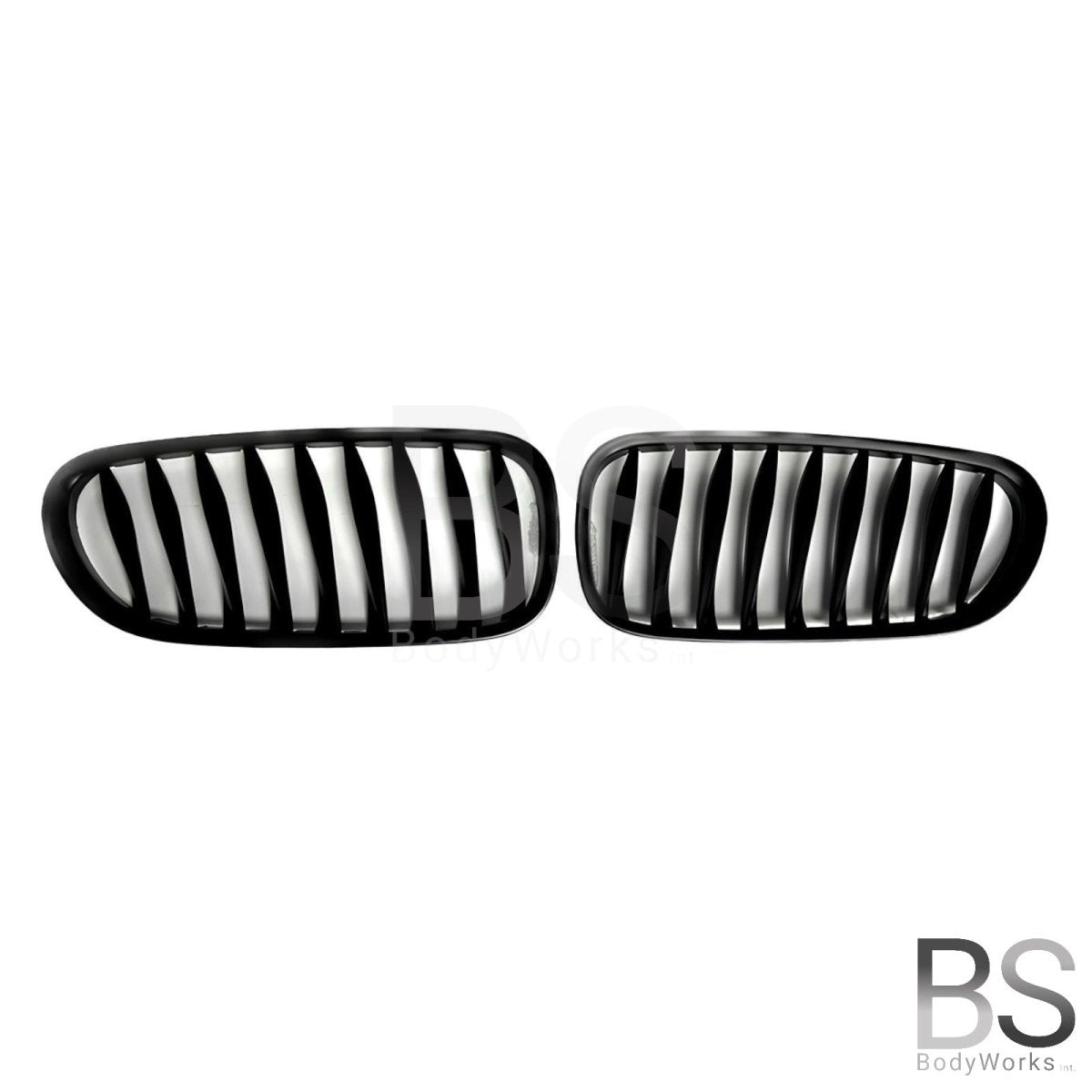 Nieren - BMW Z4 E85 / E86 - Mat Zwart | 2003 - 2009 - Beamerstyling.nl