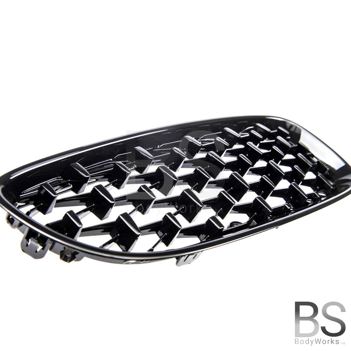 Nieren - BMW Z4 E89 - Diamond - Hoogglans Zwart | 2009 - 2016 - Beamerstyling.nl