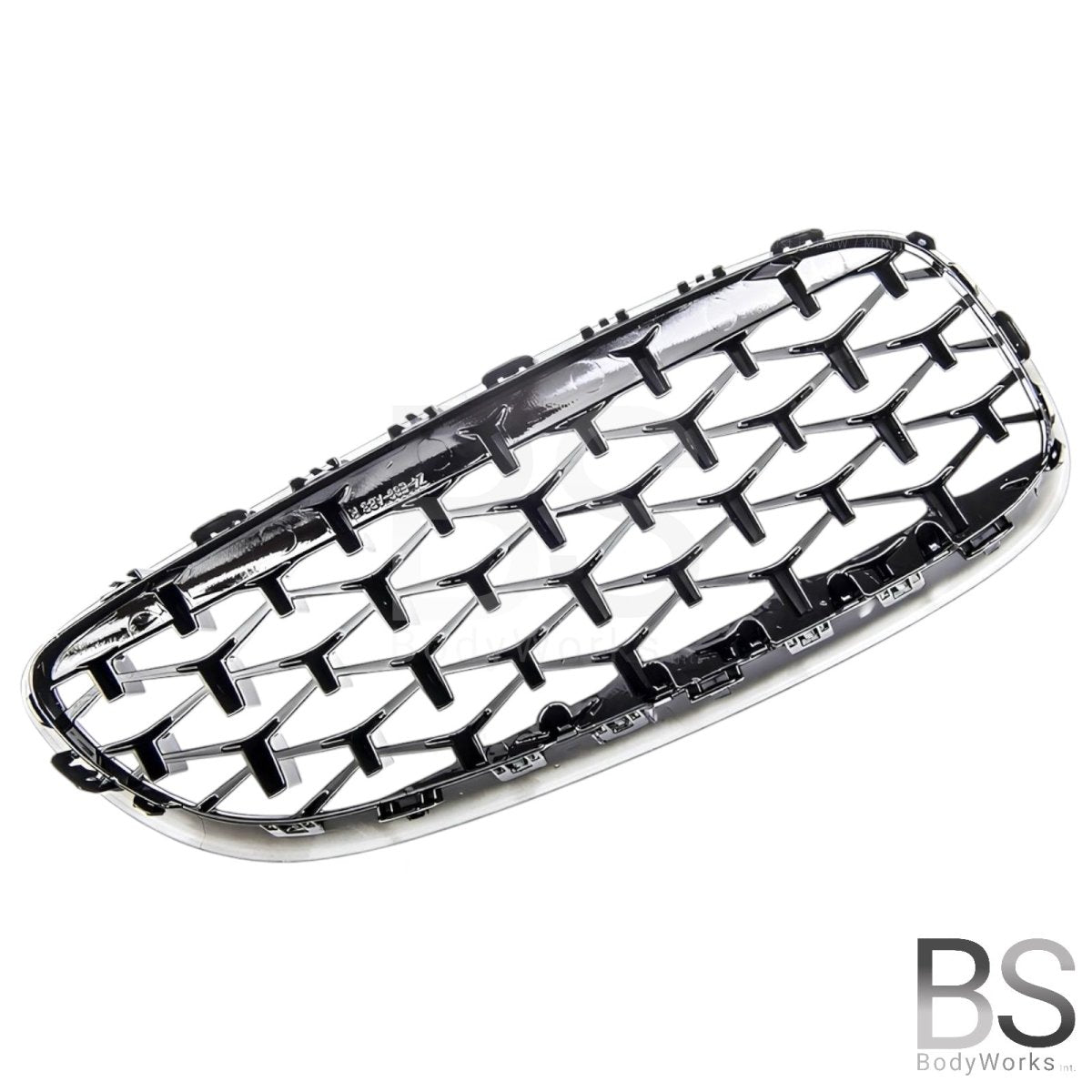 Nieren - BMW Z4 E89 - Diamond - Hoogglans Zwart | 2009 - 2016 - Beamerstyling.nl