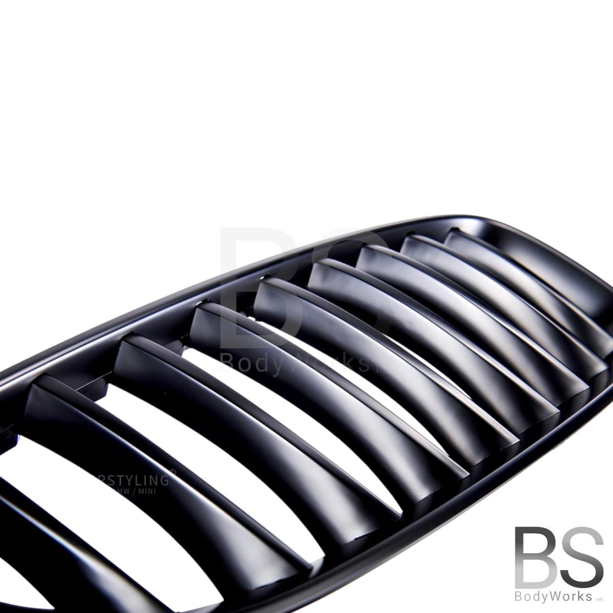 Nieren - BMW Z4 E89 - Mat Zwart | 2009 - 2016 - Beamerstyling.nl