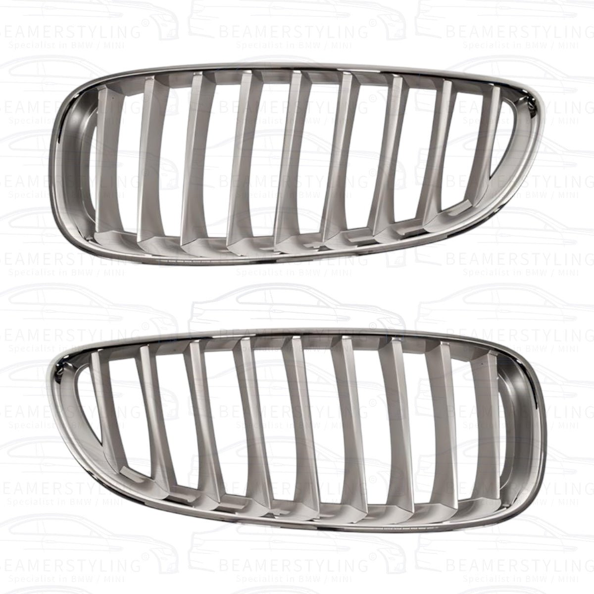 Nieren - BMW Z4 E89 - Zilver / Chroom | 2009 - 03/2013 - Beamerstyling.nl