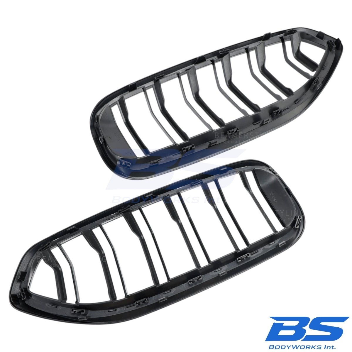 Nieren - BMW Z4 G29 - M Look V2 - Hoogglans Zwart | 2018-2022 - Beamerstyling.nl