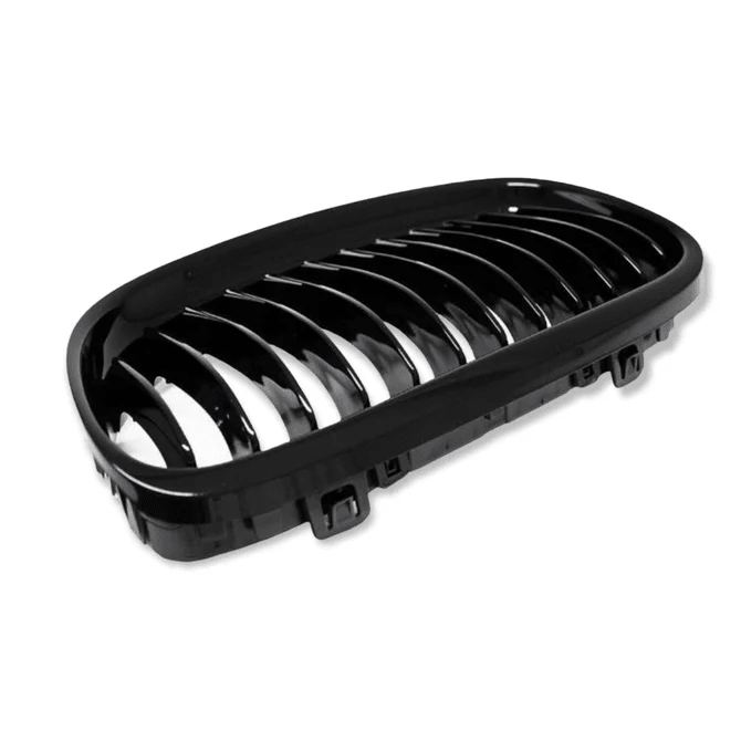 Nieren / Grill Delen Glanzend Zwart BMW 3 Serie E90 / E91 2008 - 2013 - Beamerstyling.nl