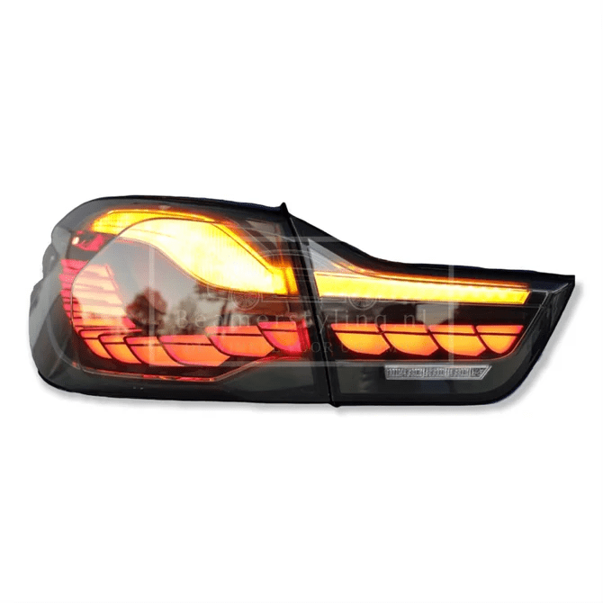 OLED Achterlichten - BMW F32 / F33 / F36 - Cs Look - Smoke - Beamerstyling.nl