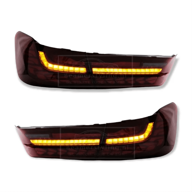 OLED Achterlichten - BMW G20 Sedan - Vol LED - Rood Design - 2019-2022 - Beamerstyling.nl