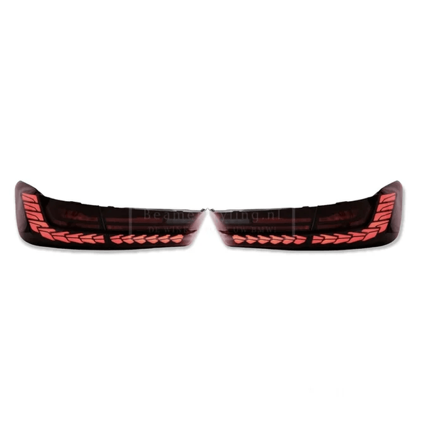 OLED Achterlichten - BMW G20 Sedan - Vol LED - Rood Design - 2019-2022 - Beamerstyling.nl
