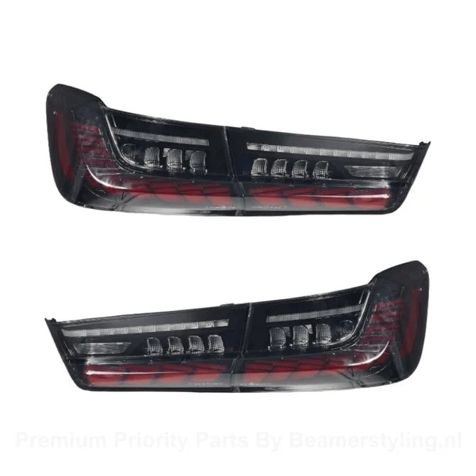 OLED Achterlichten - BMW G20 Sedan - Vol LED - Smoke Design - 2019-2022 - Beamerstyling.nl