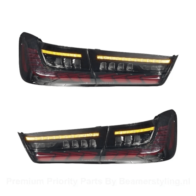 OLED Achterlichten - BMW G20 Sedan - Vol LED - Smoke Design - 2019-2022 - Beamerstyling.nl