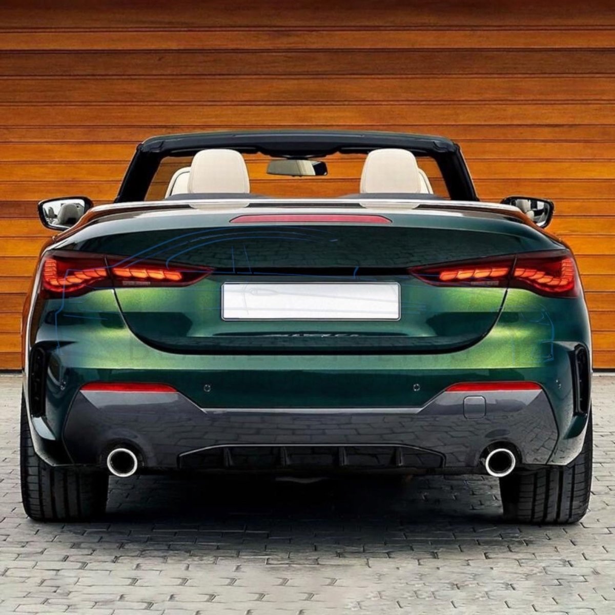 OLED Achterlichten - BMW G22 / G23 / G26 - Rood | 2020+ - Beamerstyling.nl