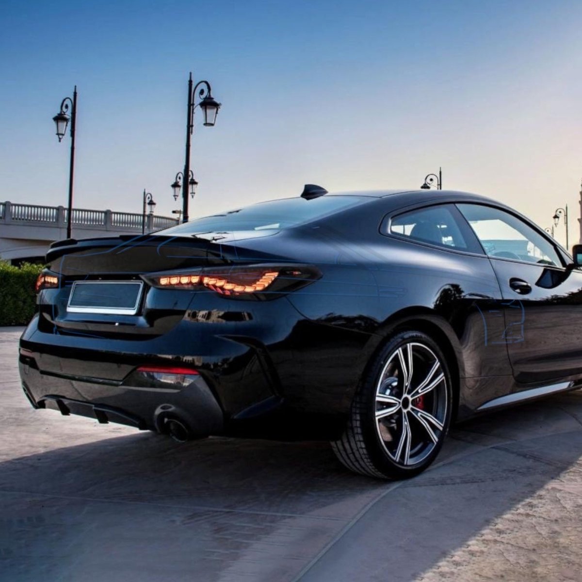 OLED Achterlichten - BMW G22 / G23 / G26 - Smoke | 2020+ - Beamerstyling.nl