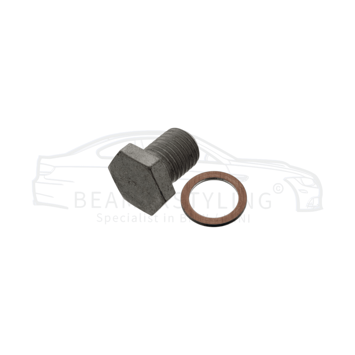 Oliebeurt set - BMW M52/M54 - Oliefilter + Carterplug M12x1,5 | Febi - Beamerstyling.nl