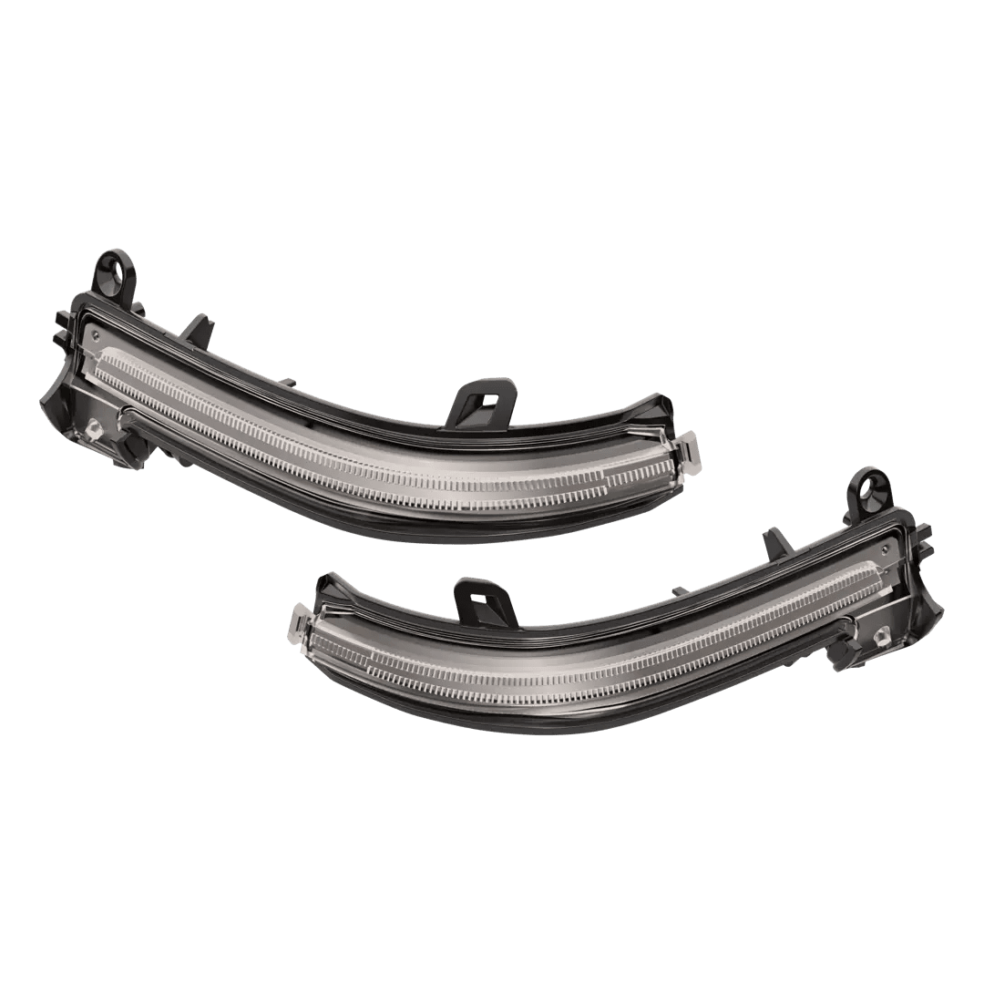 Osram Knipperlichten - BMW F20 / F22 / F30 / F32 / F36 / E84 - In Spiegels - Dynamisch LED | Smoke - Beamerstyling.nl