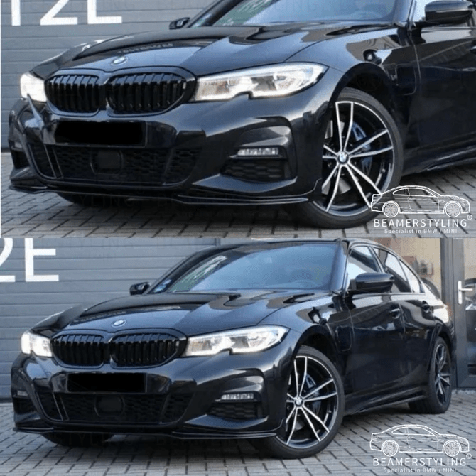 Pakket Deal V2 - BMW G20 Sedan - M Performance Look | 2019 - 2022 — M Look Nieren - Beamerstyling.nl
