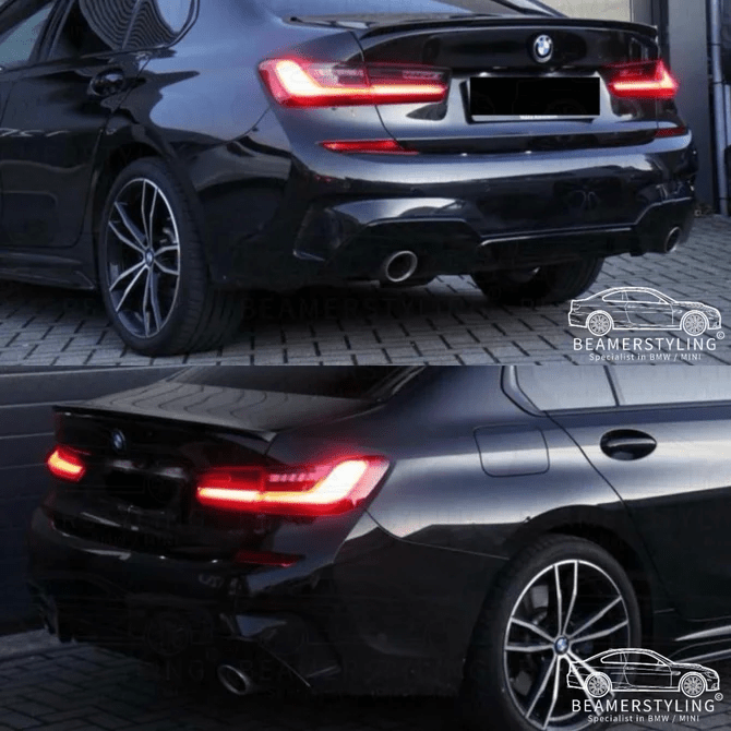 Pakket Deal V2 - BMW G20 Sedan - M Performance Look | 2019 - 2022 — M Performance Look Nieren - Beamerstyling.nl