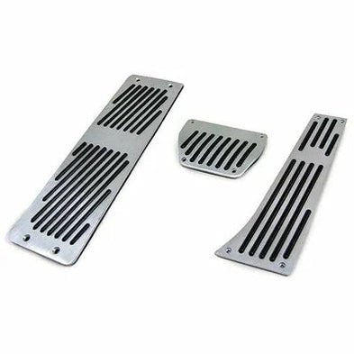 Pedalen Set - BMW E-Series - Aluminium | Automaat - Beamerstyling.nl