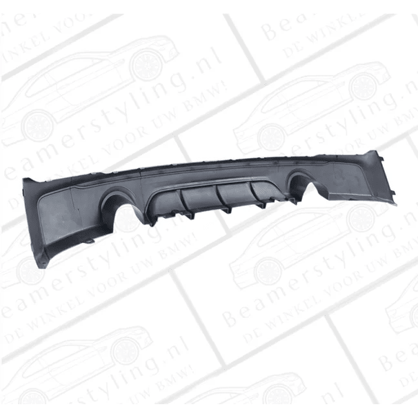 Performance Diffuser M235I M240I BMW F22 / F23 Glanzend Zwart - Beamerstyling.nl