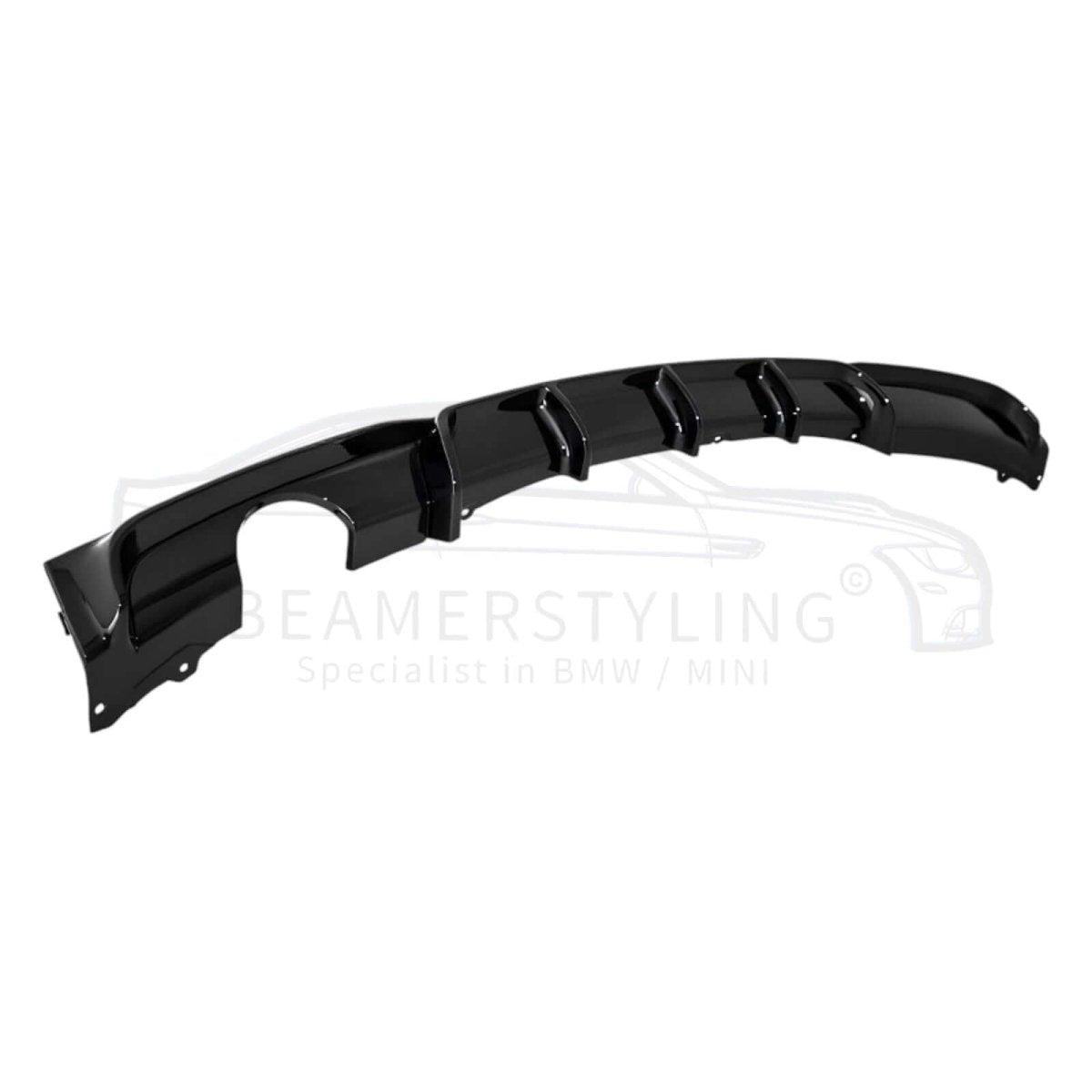 Performance Pakket - BMW 3 Serie F30 / F31 - 1 Links - Hoogglans Zwart | 12 - 19 - Beamerstyling.nl