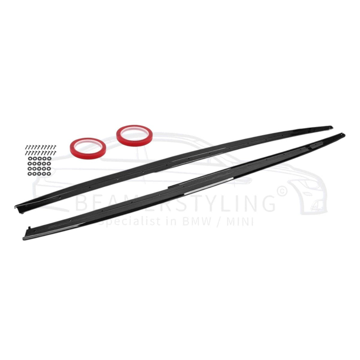 Performance Pakket - BMW 3 Serie F30 / F31 - 2 Links - Hoogglans Zwart | 12 - 19 - Beamerstyling.nl