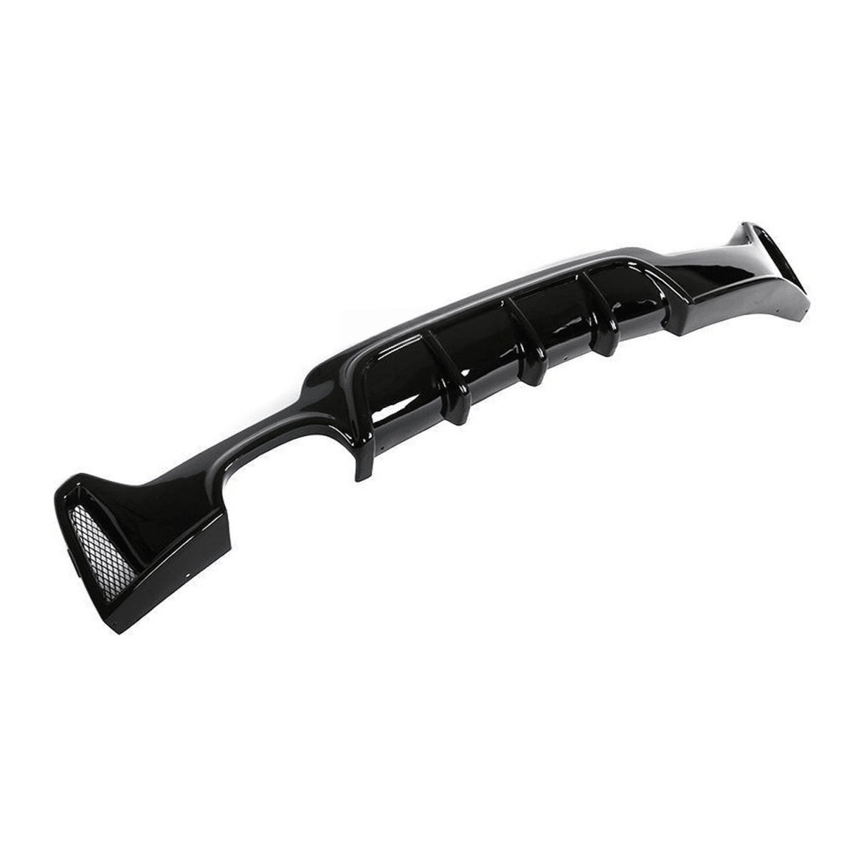 Performance Pakket - BMW 4 Serie F32 / F33 / F36 - 2 Links - Hoogglans Zwart | 13 - 21 - Beamerstyling.nl