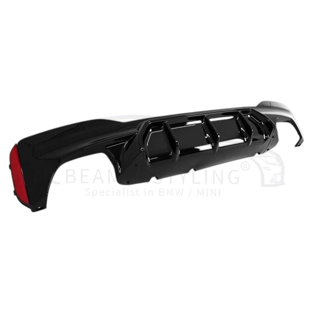 Performance Pakket V1 - BMW 5 Serie G30 / G31 - Hoogglans Zwart | 17 - 20 - Beamerstyling.nl