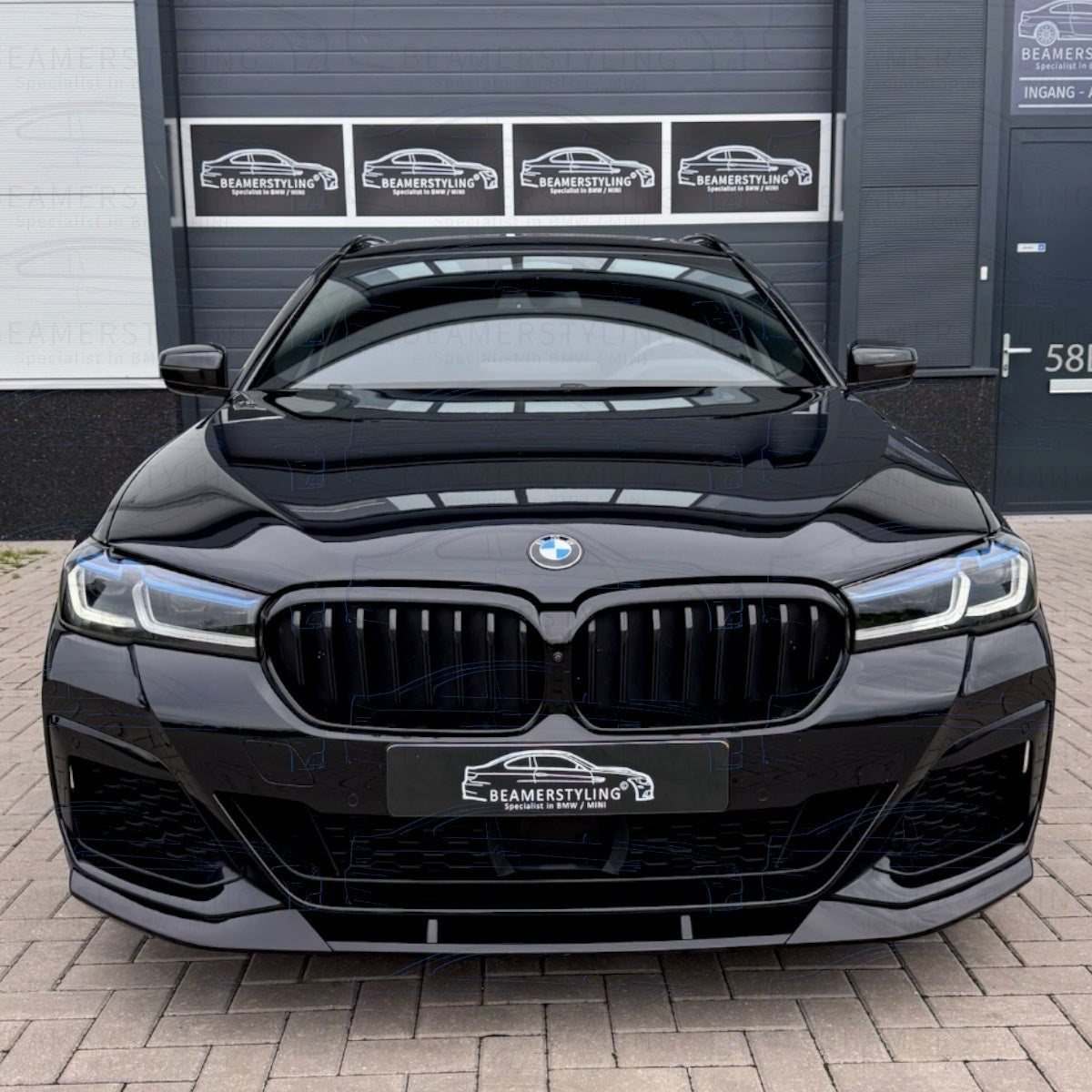 Performance Pakket V1 - BMW 5 Serie G30 / G31 - Hoogglans Zwart | 17 - 20 - Beamerstyling.nl