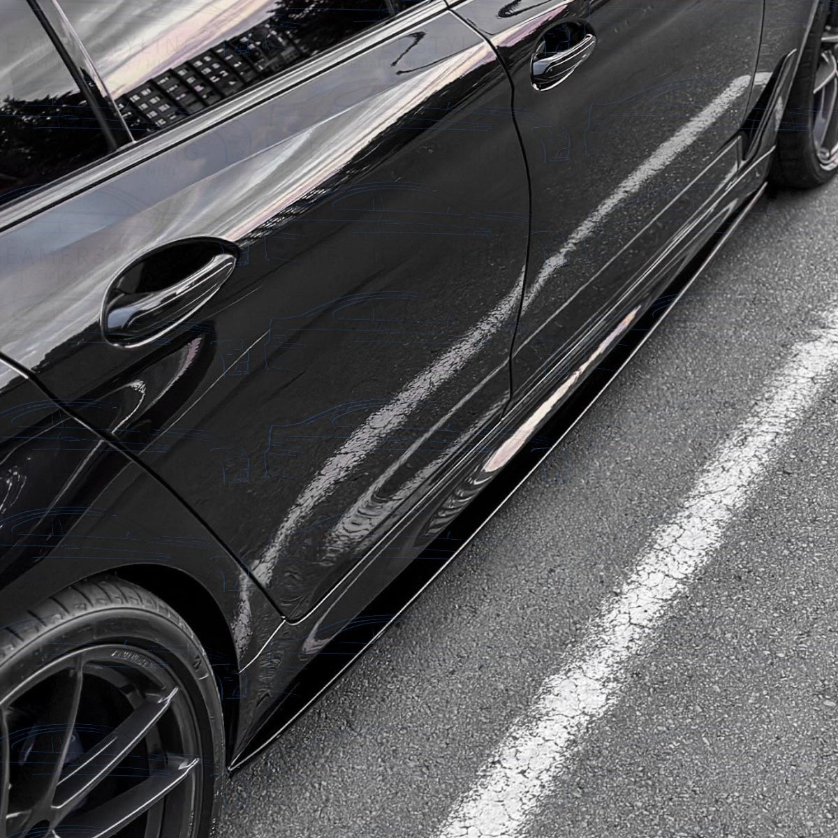 Performance Pakket V1 - BMW 5 Serie G30LCI / G31LCI - Hoogglans Zwart | 2020 - 2024 - Beamerstyling.nl