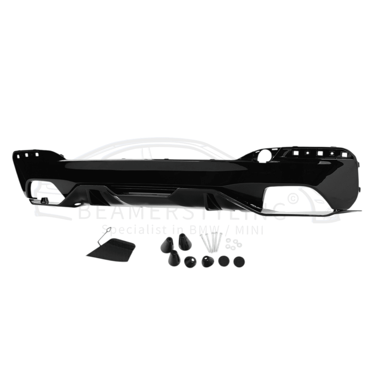 Performance Pakket V2 - BMW 5 Serie G30 / G31 - Hoogglans Zwart | 17 - 20 - Beamerstyling.nl