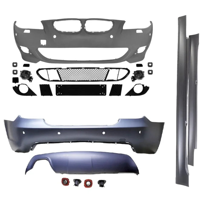 Bumper Pakket - BMW 5 Serie E60 Sedan - M Pakket Look | 03-07