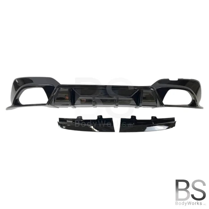 Diffuser - BMW G20 / G21 - Competition Look - Hoogglans Zwart | 19-22