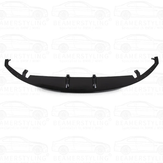 Front Lip - BMW F22 / F23 - M Performance Look - Hoogglans Zwart | 14-21
