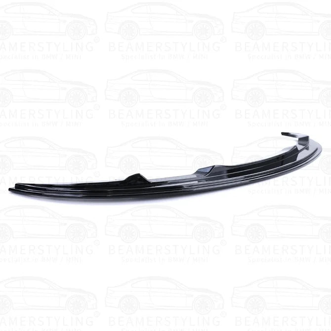Front Lip - BMW E90 / E91 - Voor M Pakket - Hoogglans Zwart | 08-12