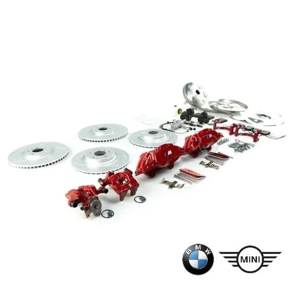 Big Brake Kit - BMW F40 / F44 - M Performance - Rood | Origineel BMW