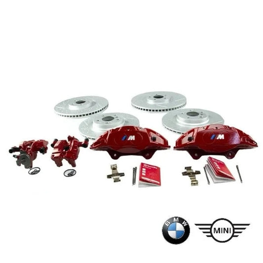 Big Brake Kit - BMW F40 / F44 - M Performance - Rood | Origineel BMW