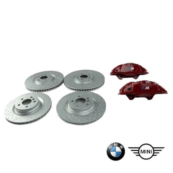 Big Brake Kit - BMW F40 / F44 - M Performance - Rood | Origineel BMW