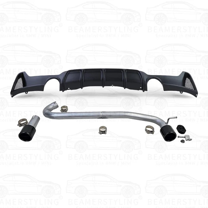 Conversiekit V5 - BMW F32 / F33 / F36 - 440I M Performance Look - 425/428/430 | Mat Zwart