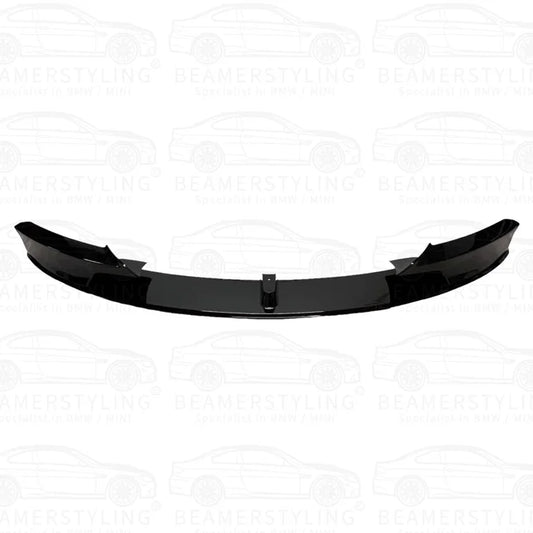 Front lip - BMW F30 / F31 - M Performance Look - Hoogglans Zwart | 11-19